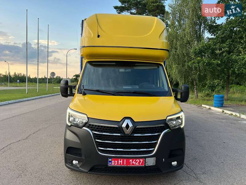 Тентованый Renault Master 2021 в Киеве