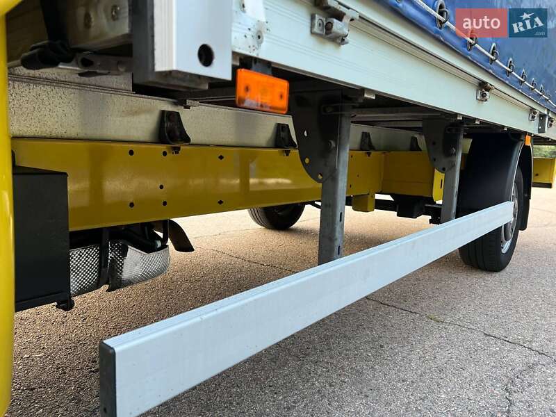 Тентованый Renault Master 2021 в Киеве