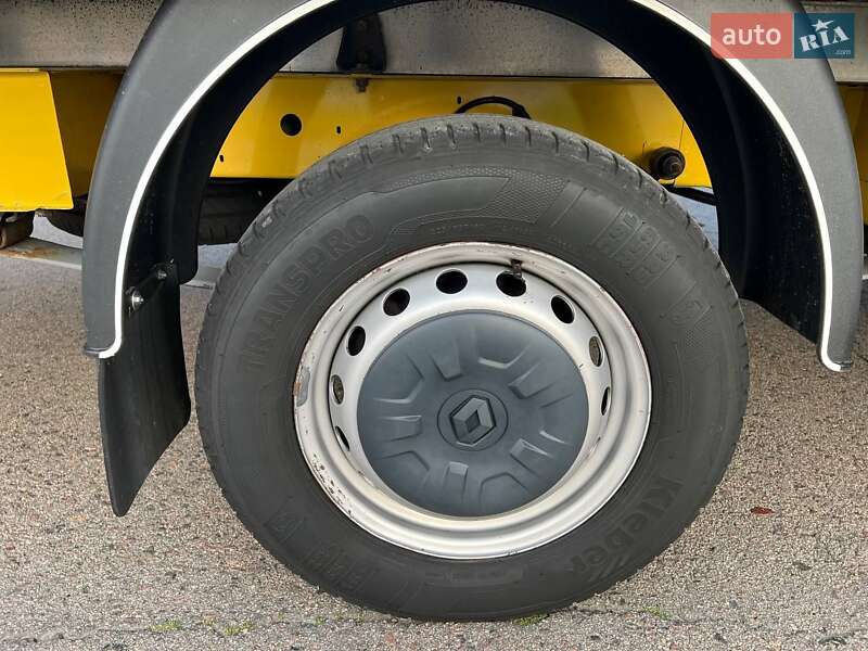 Тентованый Renault Master 2021 в Киеве