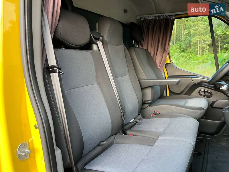 Тентованый Renault Master 2021 в Киеве