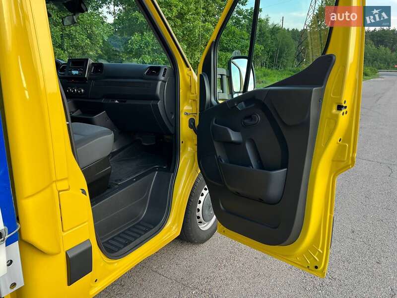 Тентованый Renault Master 2021 в Киеве
