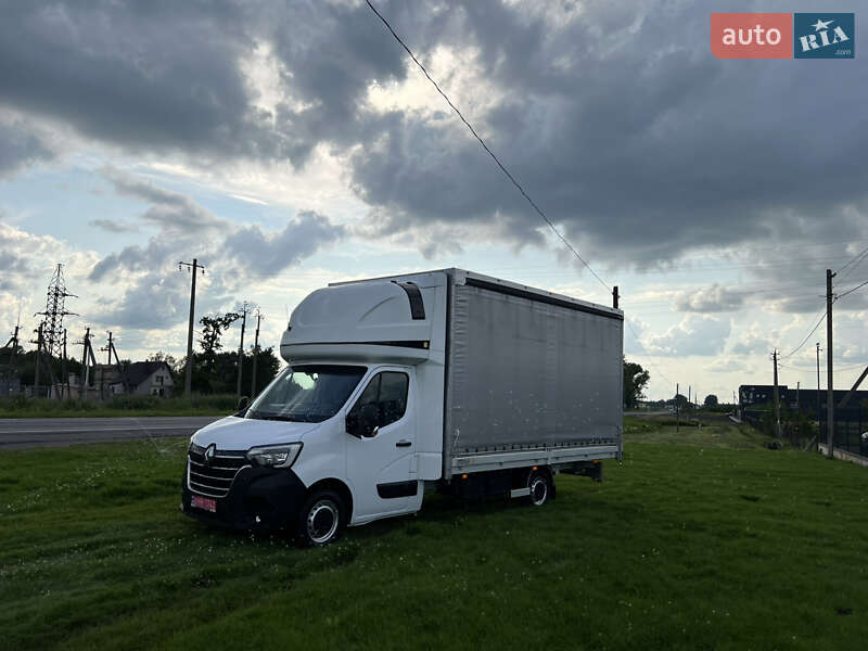 Тентованый Renault Master 2022 в Ковеле