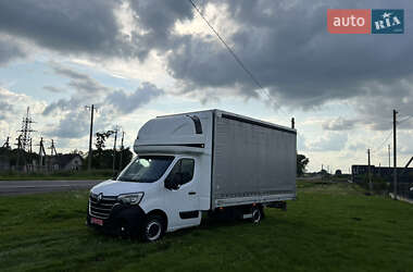 Тентованый Renault Master 2022 в 