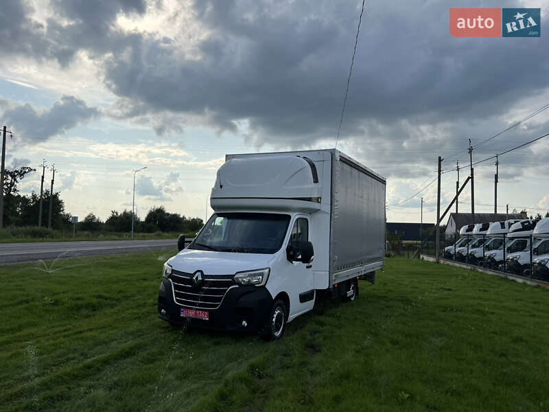 Тентованый Renault Master 2022 в 