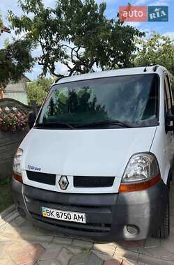 Грузопассажирский фургон Renault Master 2004 в Здолбунове