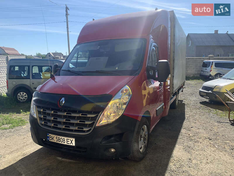 Тентованый Renault Master 2014 в Ровно