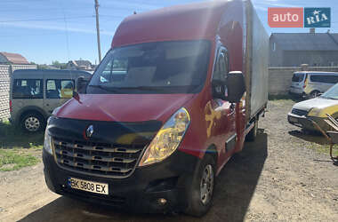 Тентованый Renault Master 2014 в 