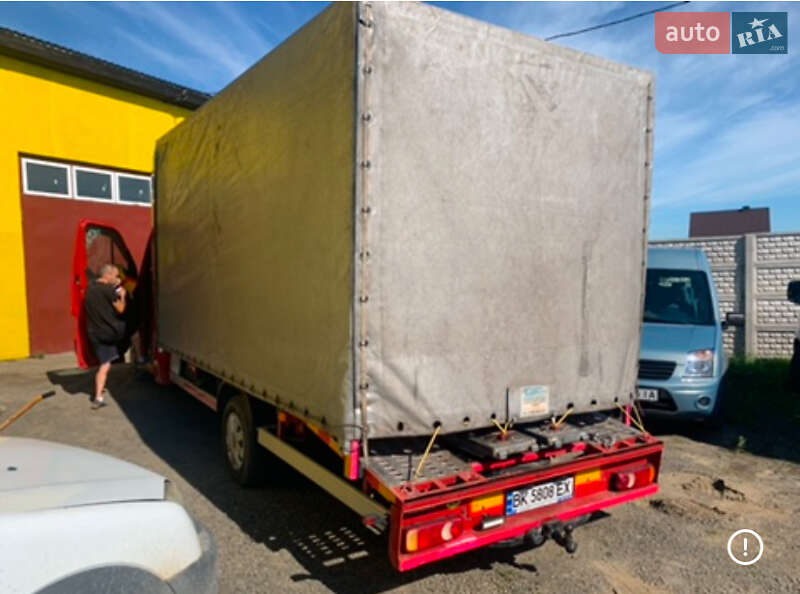Тентованый Renault Master 2014 в Ровно