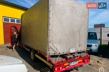 Тентованый Renault Master 2014 в 