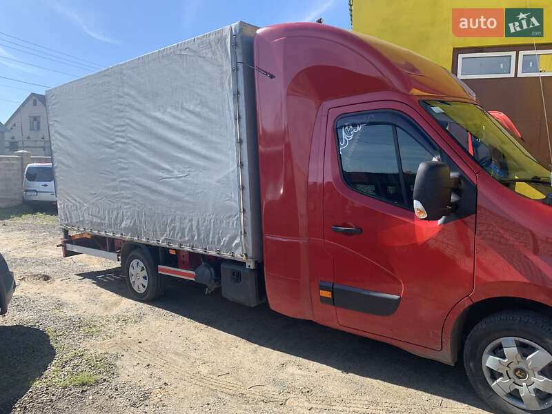 Тентованый Renault Master 2014 в Ровно