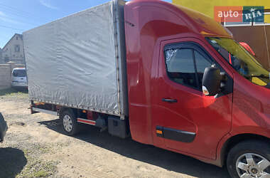 Тентованый Renault Master 2014 в 