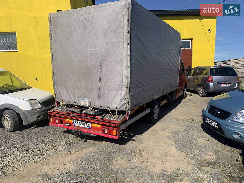 Тентованый Renault Master 2014 в Ровно