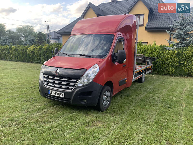 Тентованый Renault Master 2014 в Ровно