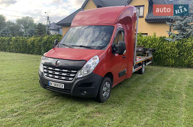 Тентованый Renault Master 2014 в 