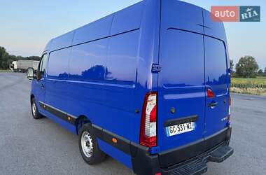 Грузовой фургон Renault Master 2021 в 