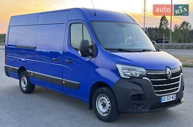 Грузовой фургон Renault Master 2021 в 