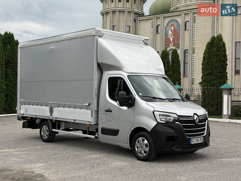 Renault Master 2021