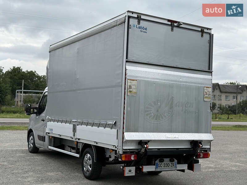Тентованый Renault Master 2021 в Дубно