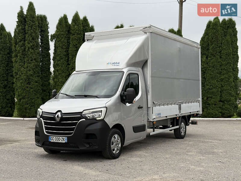 Тентованый Renault Master 2021 в Дубно