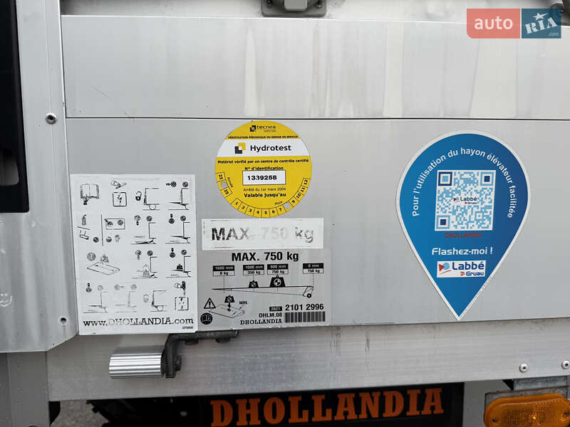 Тентованый Renault Master 2021 в Дубно