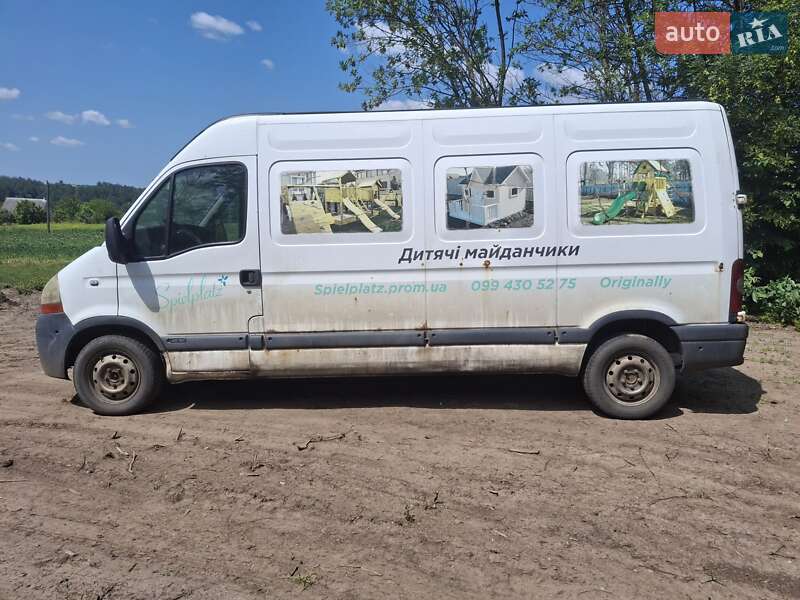 Грузовой фургон Renault Master 2004 в Обухове