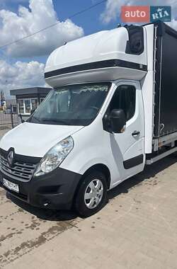 Тентованый Renault Master 2018 в 
