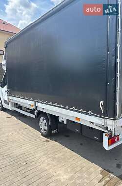 Тентованый Renault Master 2018 в 