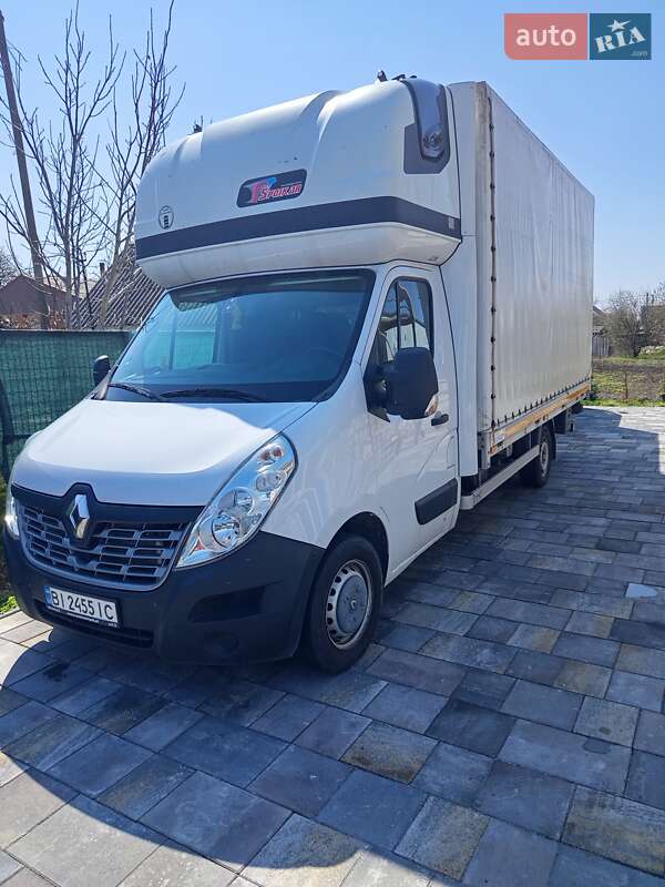 Тентованый Renault Master 2018 в 