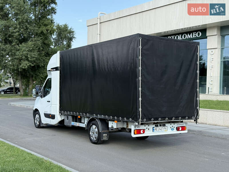 Тентованый Renault Master 2017 в Днепре