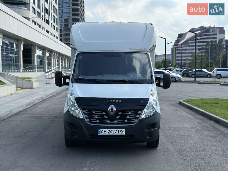 Тентованый Renault Master 2017 в Днепре