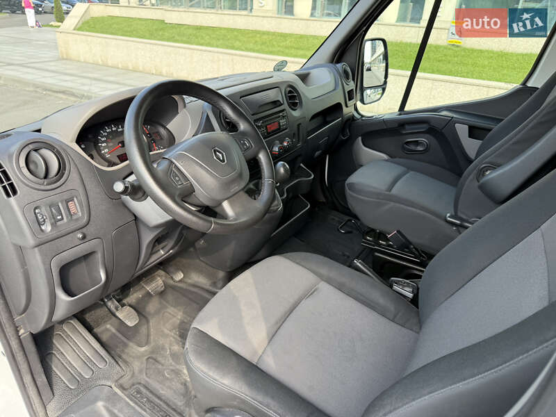 Тентованый Renault Master 2017 в Днепре