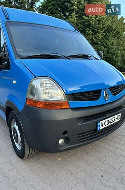 Грузовой фургон Renault Master 2008 в 