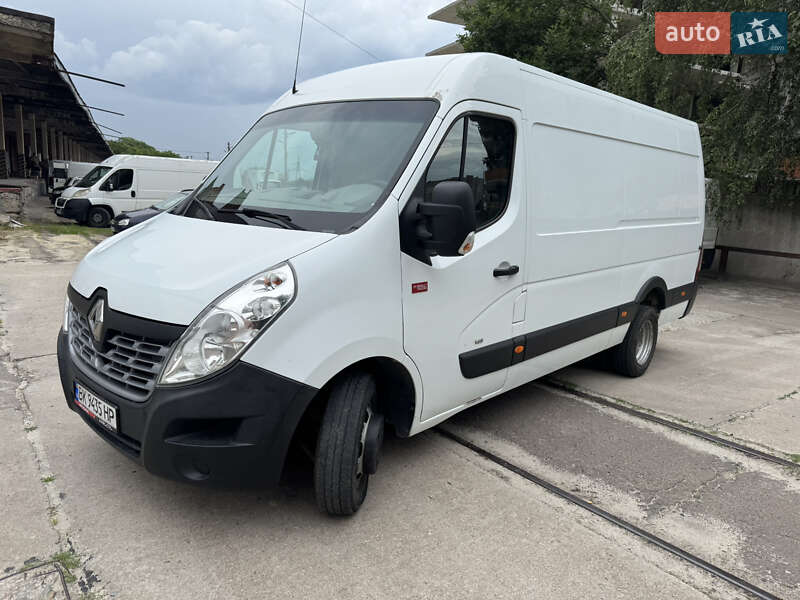 Renault Master 2017