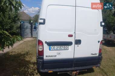 Грузопассажирский фургон Renault Master 2004 в 