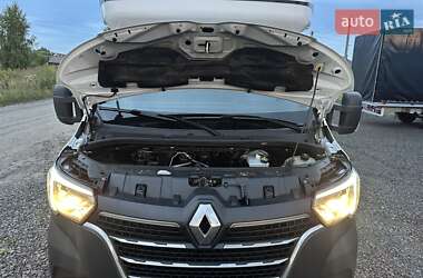 Тентованый Renault Master 2020 в 