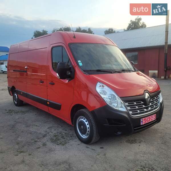 Грузовой фургон Renault Master 2018 в Луцке