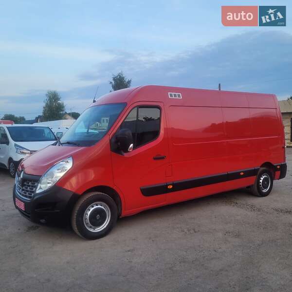 Грузовой фургон Renault Master 2018 в Луцке
