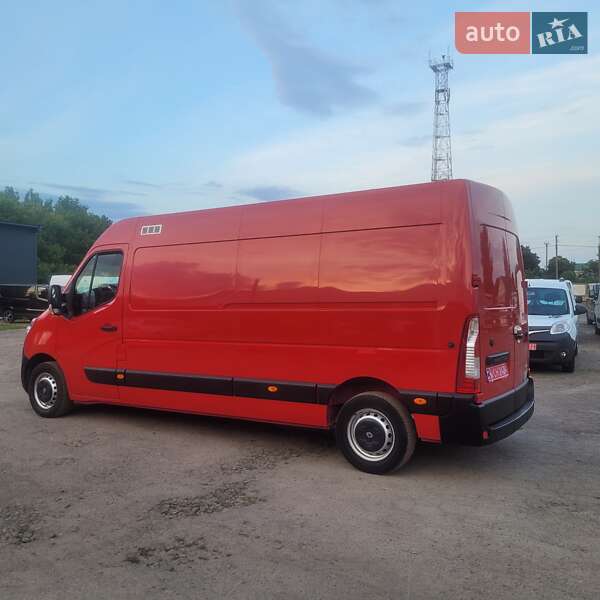 Renault Master 2018