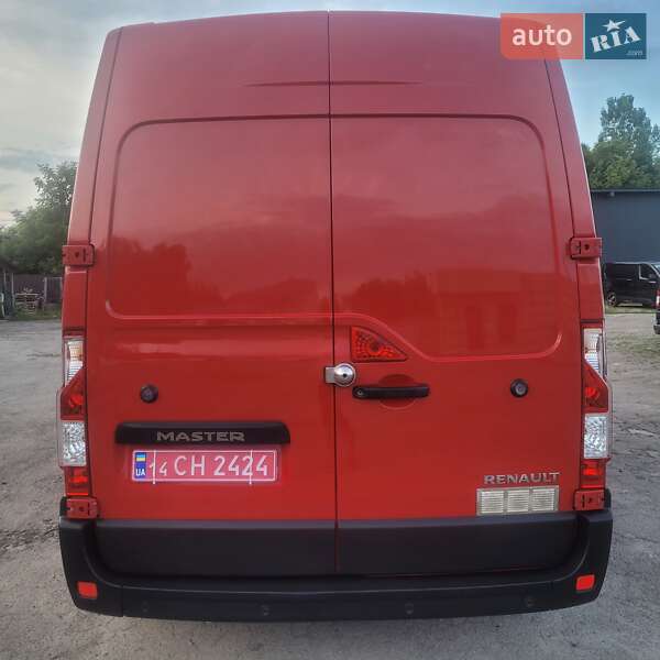 Грузовой фургон Renault Master 2018 в Луцке