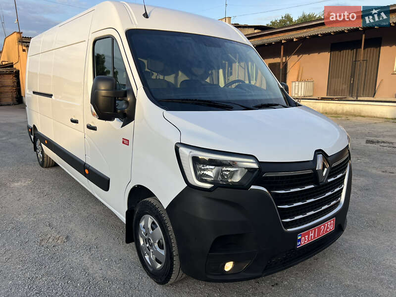 Грузовой фургон Renault Master 2021 в Дубно