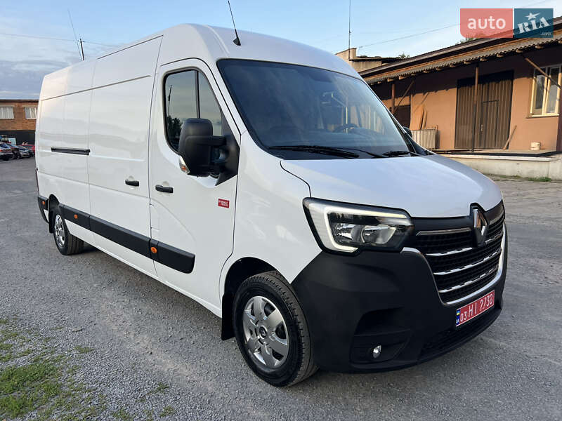Грузовой фургон Renault Master 2021 в Дубно