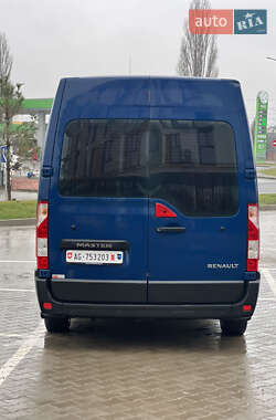 Грузопассажирский фургон Renault Master 2013 в 