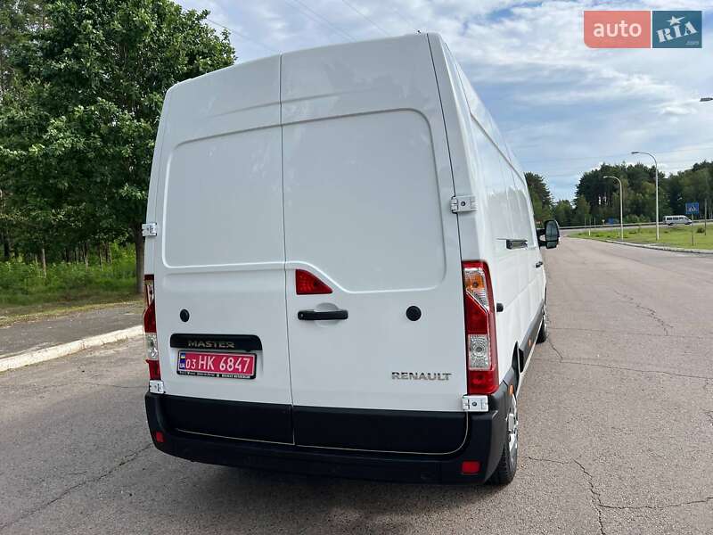 Грузовой фургон Renault Master 2021 в Киеве