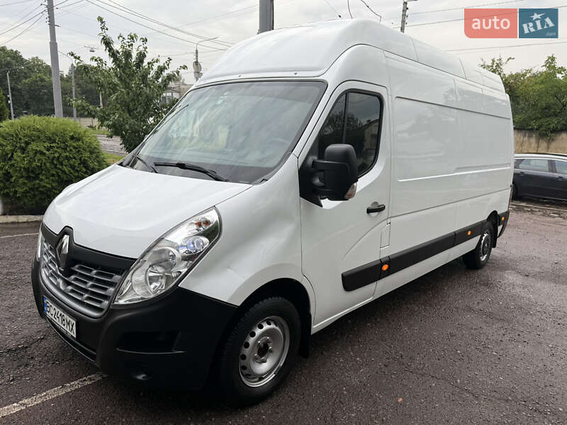 Грузовой фургон Renault Master 2019 в Львове