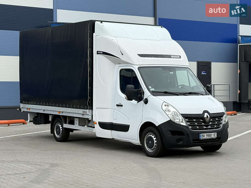 Renault Master 2018