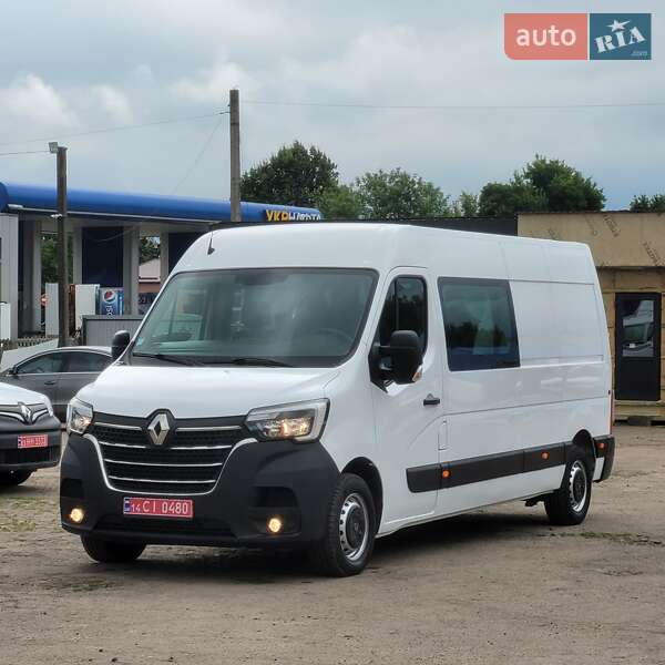 Renault Master 2021
