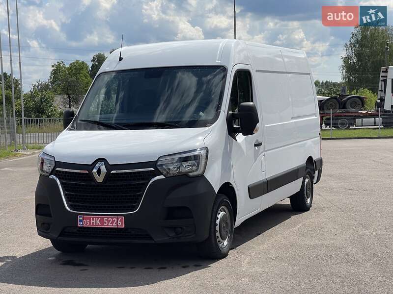 Renault Master 2020
