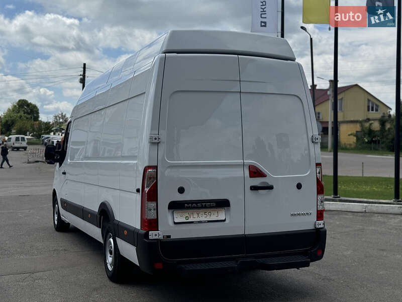 Грузовой фургон Renault Master 2021 в Дубно