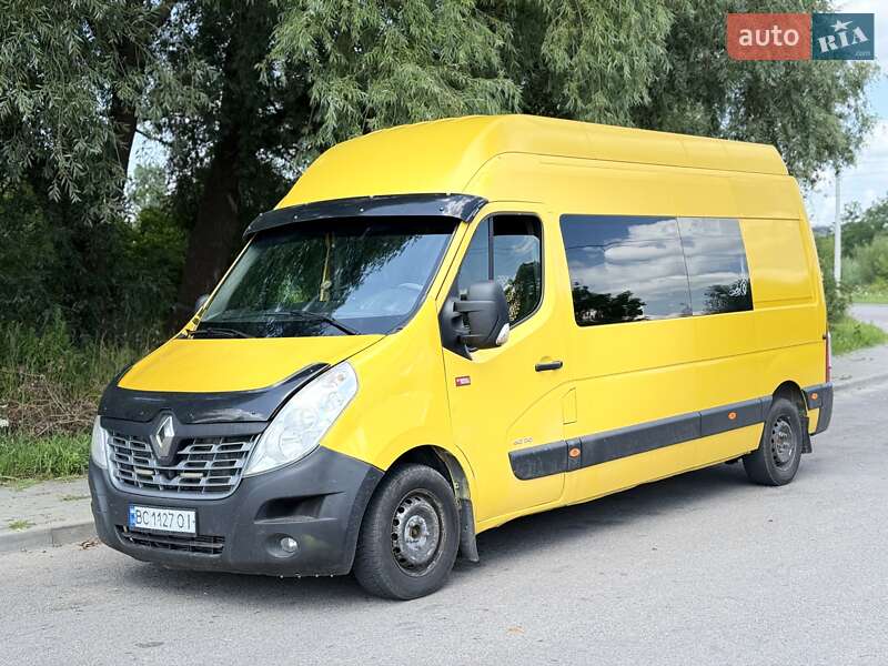 Інші автобуси Renault Master 2017 в Львові