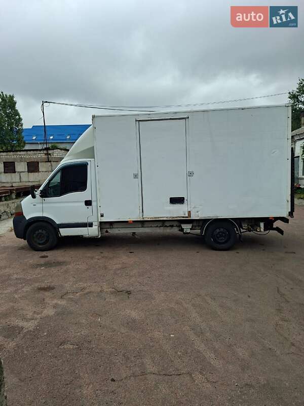 Мультилифт Renault Master 2008 в Киеве